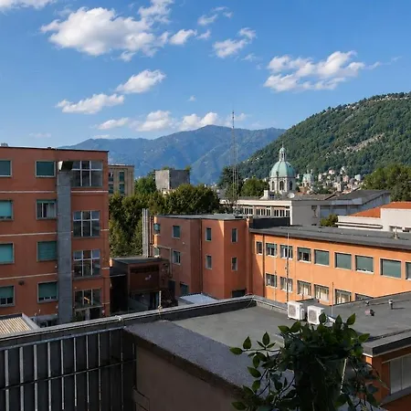 Apartment Complete & Cozy - Near Center With Duomo View Como